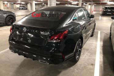 MG 5 sedan spied in Oz ahead of imminent launch