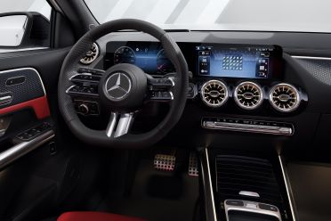 Mercedes-Benz's smallest SUV receives an update
