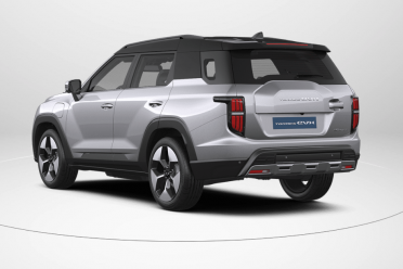 SsangYong previews electric coupe SUV