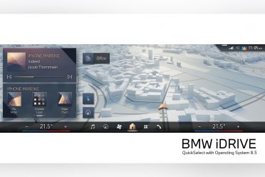 Which BMWs are getting the brand's new infotainment?