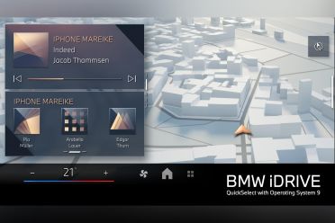 Which BMWs are getting the brand's new infotainment?