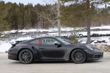 2023 Porsche 911 Turbo spied