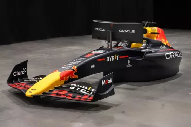This F1 racing simulator is almost $200k