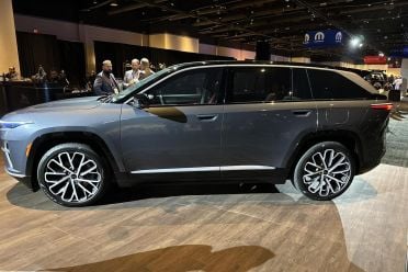 Leaked! Jeep's luxury electric SUV breaks cover early