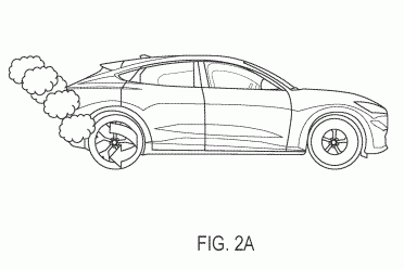 Ford patent could bring burnouts to its electric cars