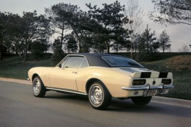 A look back at the Chevrolet Camaro, the Ford Mustang's nemesis