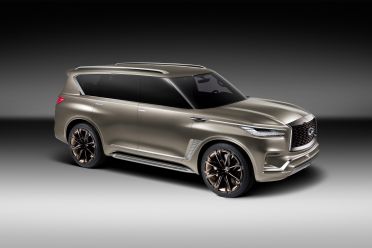 Infiniti concept could preview next Nissan Patrol - report