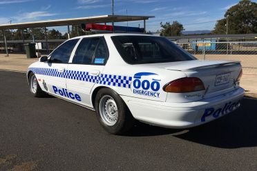 Cop this! Queensland Police dusts off classic drag car