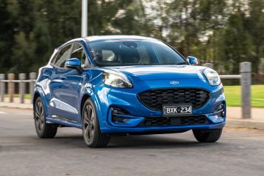 The updated Ford Puma we won't be getting in Australia