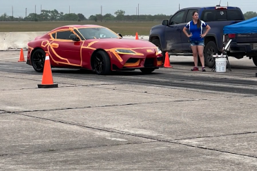 Rented Toyota Supra used to set land speed record by teacher, teacher then busted by social media