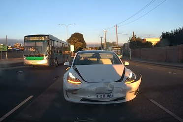 Tesla crashes into stationary car: Why emergency braking sometimes doesn't work