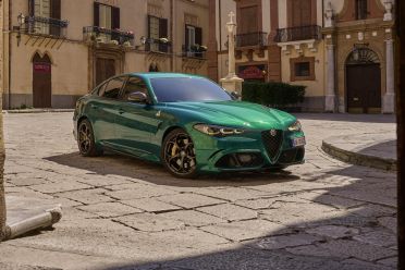 Alfa Romeo celebrates 100 years with special Giulia, Stelvio Quadrifoglio