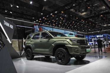 GWM hints at another Tank for Australian arsenal