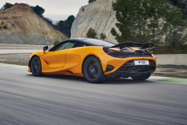 McLaren 750S picks up more power, Artura technology