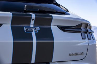 Shelby’s first electric car is a Mustang Mach-E for Europe