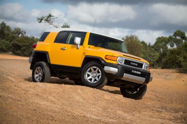 Toyota ends production of iconic off-roader