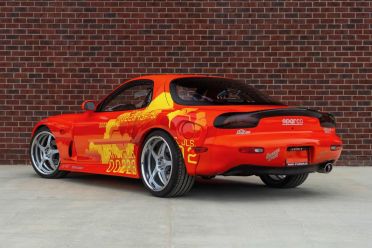 The original 1993 Mazda RX-7 from Fast and Furious is up for auction
