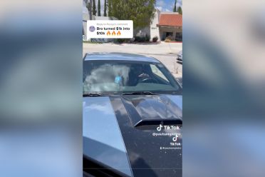 Mustang driver takes out four vehicles in road rage incident