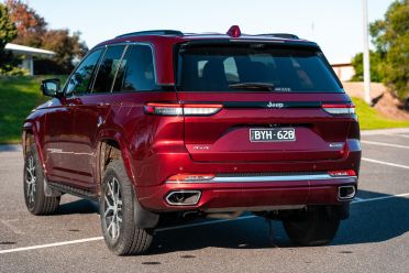 2026 Jeep Grand Cherokee: Teasers show the Prado rival that won't come to Australia