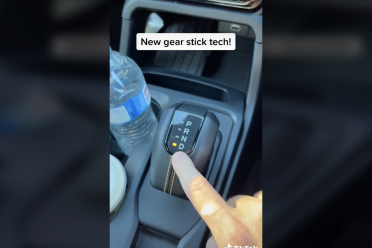 TikTok influencer demonstrates potentially life-saving gearstick technology