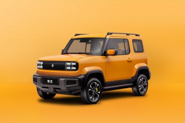 Meet GM's tiny new electric ute for China