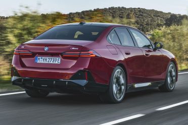 BMW M has already given the i5 electric car a makeover