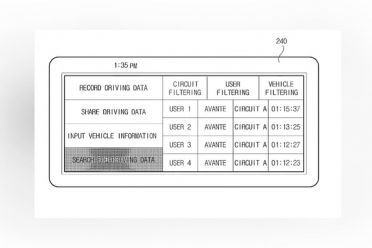 Hyundai patents feature that could make anyone a race car driver