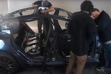 Tesla Model 3 Superleggera: Lightweight Model 3 hits the streets