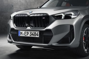 BMW reveals M-fettled X1 SUV