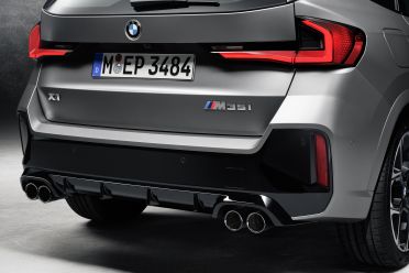 BMW reveals M-fettled X1 SUV