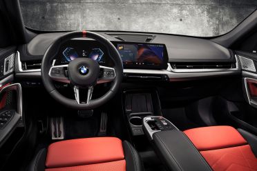 BMW's hot X1 M35i gets power bump for Australia