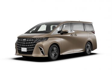 Toyota's new flagship people movers go hard on luxury