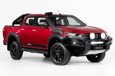 The new Mazda BT-50 pack brings mechanical and visual upgrades
