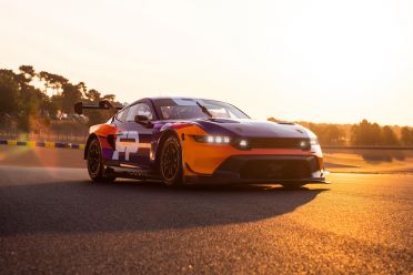 Mustang GT3 racer joins Blue Oval stable at Le Mans
