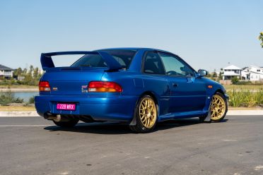 How much would you pay for this legendary Subaru WRX STi 22B?