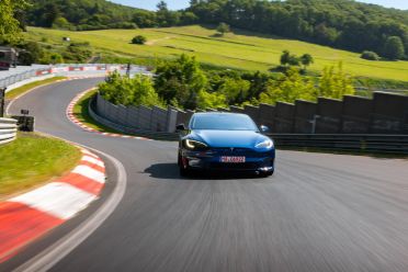 Tesla takes back electric car Nurburgring record from Porsche