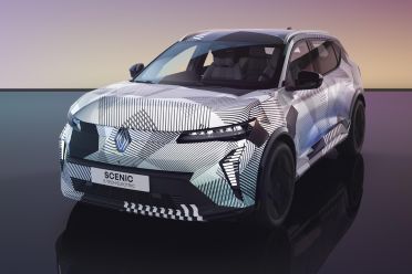 Renault previews reborn Scenic electric car