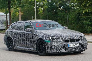 Leaked! 2024 BMW M5 shows off its racy rear end