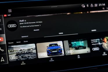 You can now watch YouTube videos in your new Audi