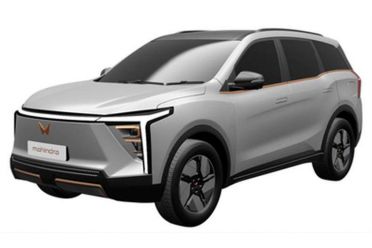 Mahindra's new mid-sized electric SUV breaks cover