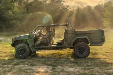 Electric Hummer returns to its military roots