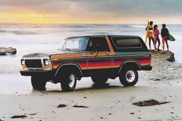 Ford celebrates the 1970s with groovy Bronco Sport