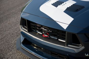 Ford Mustang Dark Horse R saddling up for one-make race series