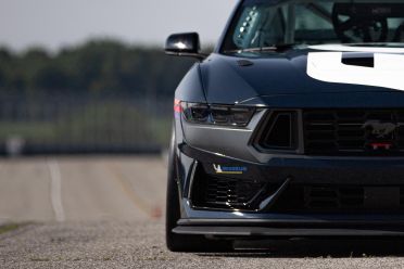 Ford Mustang Dark Horse R saddling up for one-make race series