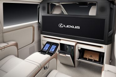 2024 Lexus LM price and specs