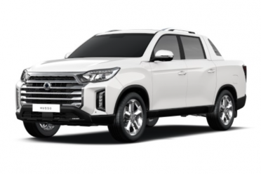 SsangYong Musso: Launch locked in for updated ute