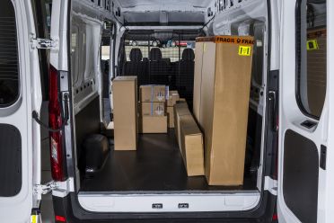 BMW using Chinese electric van for metro parts transport