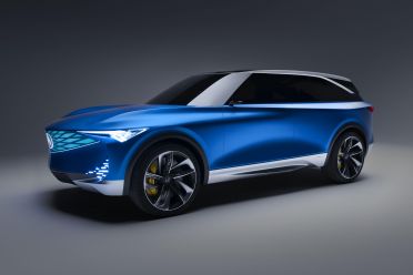 Honda’s luxury brand teases its first electric car