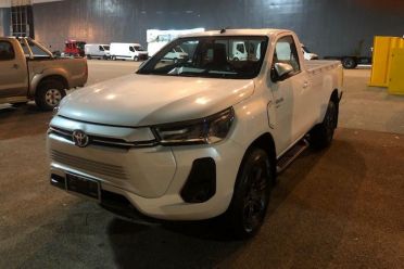 Toyota HiLux electric ute hits Australia for 'internal review'