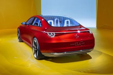 2026 Mercedes-Benz CLA previewed at fashion festival